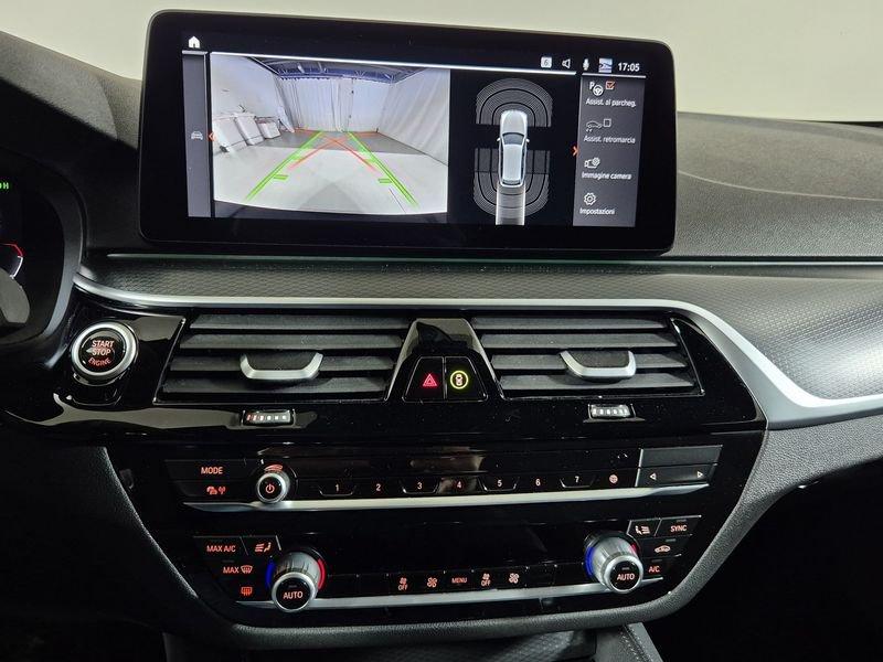 BMW Serie 5 Serie 5 G31 2020 Touring LCI D 518d Touring mhev 48V Msport auto