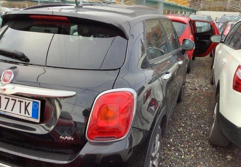 Fiat 500X 2.0 MultiJet 140 CV 4x4 Cross Plus