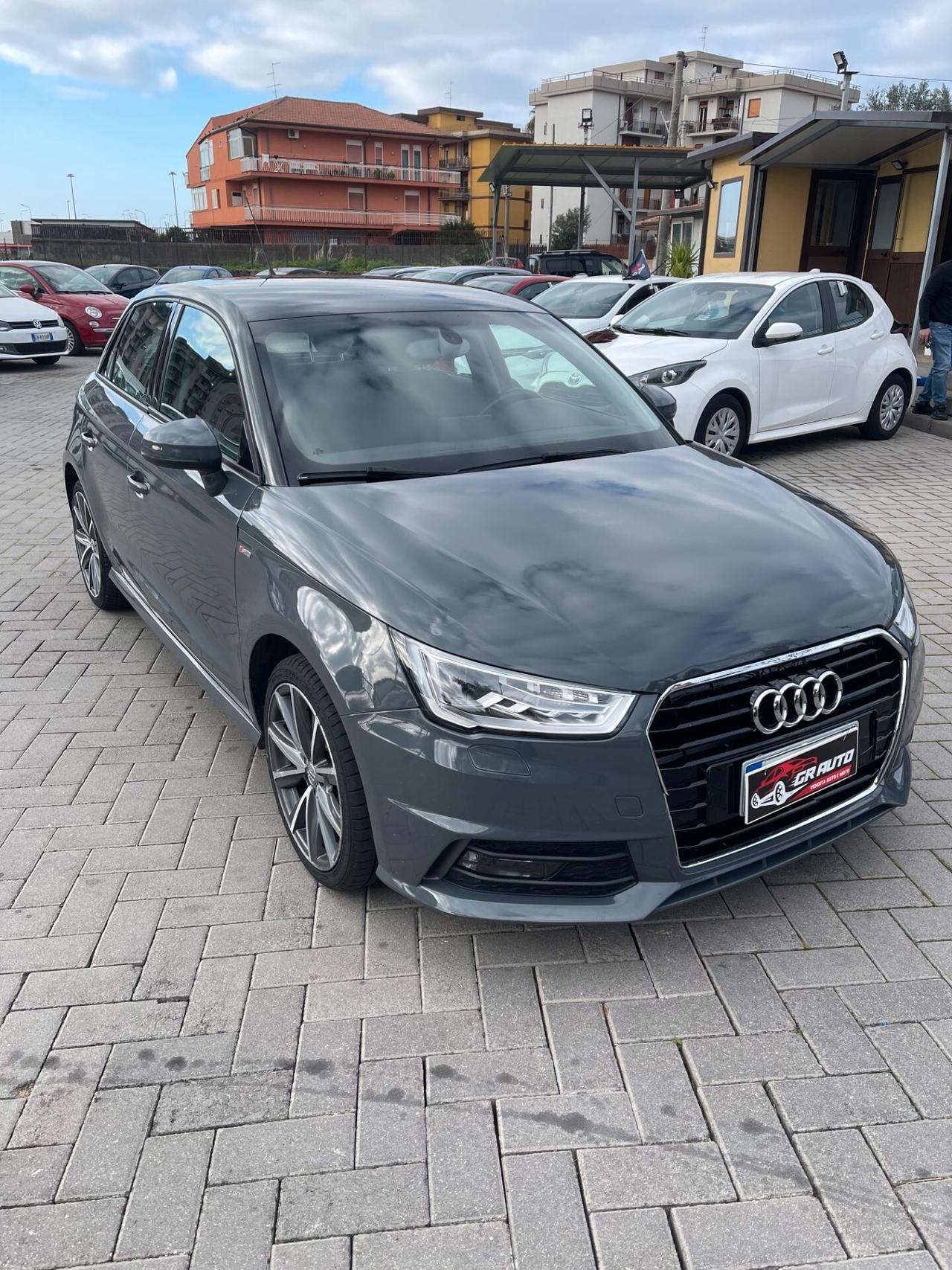 Audi A1 Sportback S-line