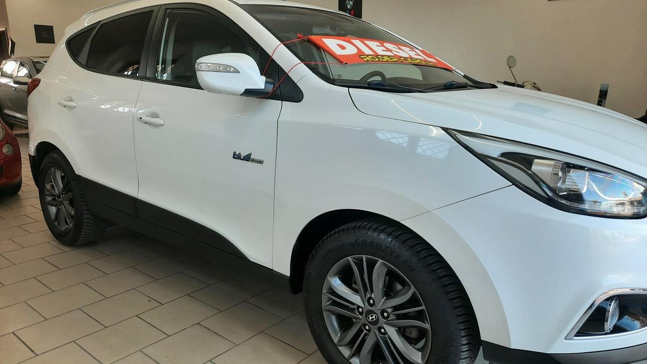 Hyundai iX35 1.7 CRDi 2WD Xpossible