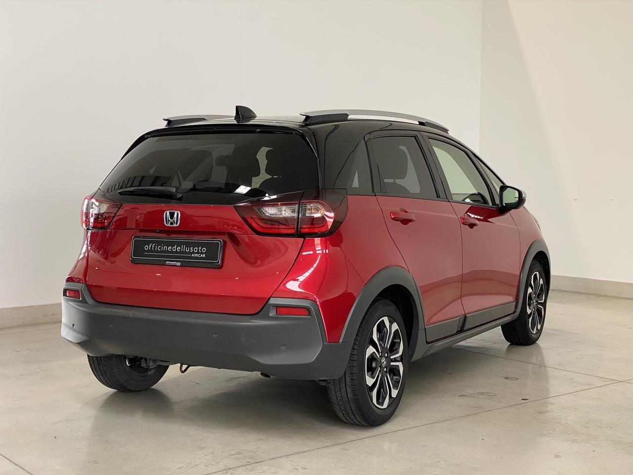 Honda Jazz crosstar 1.5 hev executive bicolor ecvt