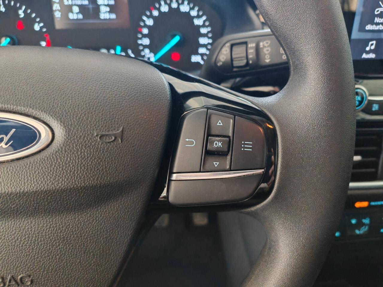 Ford Fiesta VAN hybrid 125cv Autocarro N1 2 posti uniprop