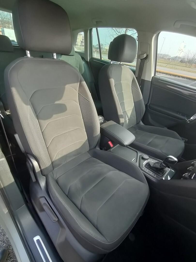 VOLKSWAGEN Tiguan 2.0 tdi Executive 4motion 150cv