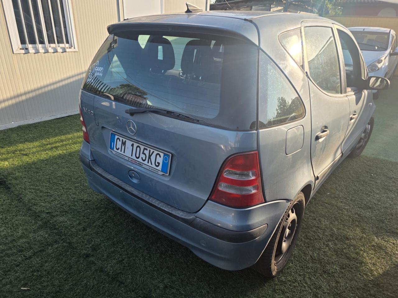 Mercedes-benz A 1.4 benzina Elegance