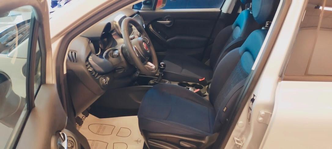 Fiat 500X 1.3 MultiJet 95 CV CONNECT VETRI POST OSCURATI CERCHI