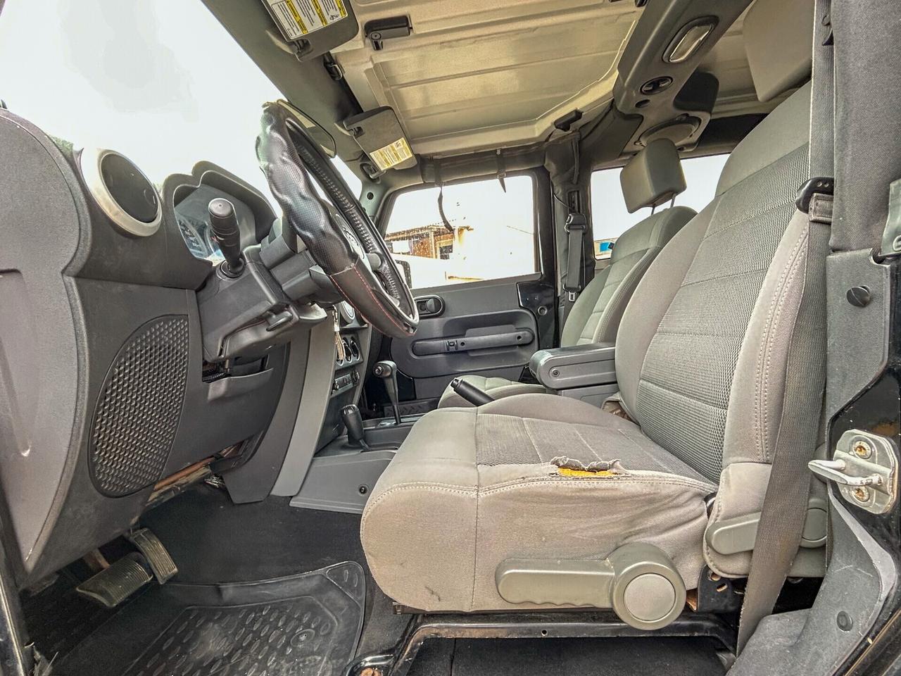 Jeep Wrangler 2.8 CRD Sahara