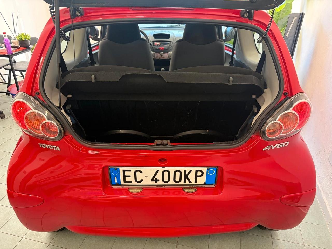 Toyota Aygo 1.0 VVT-i 68Cv Now 12 MESI DI GARANZIA