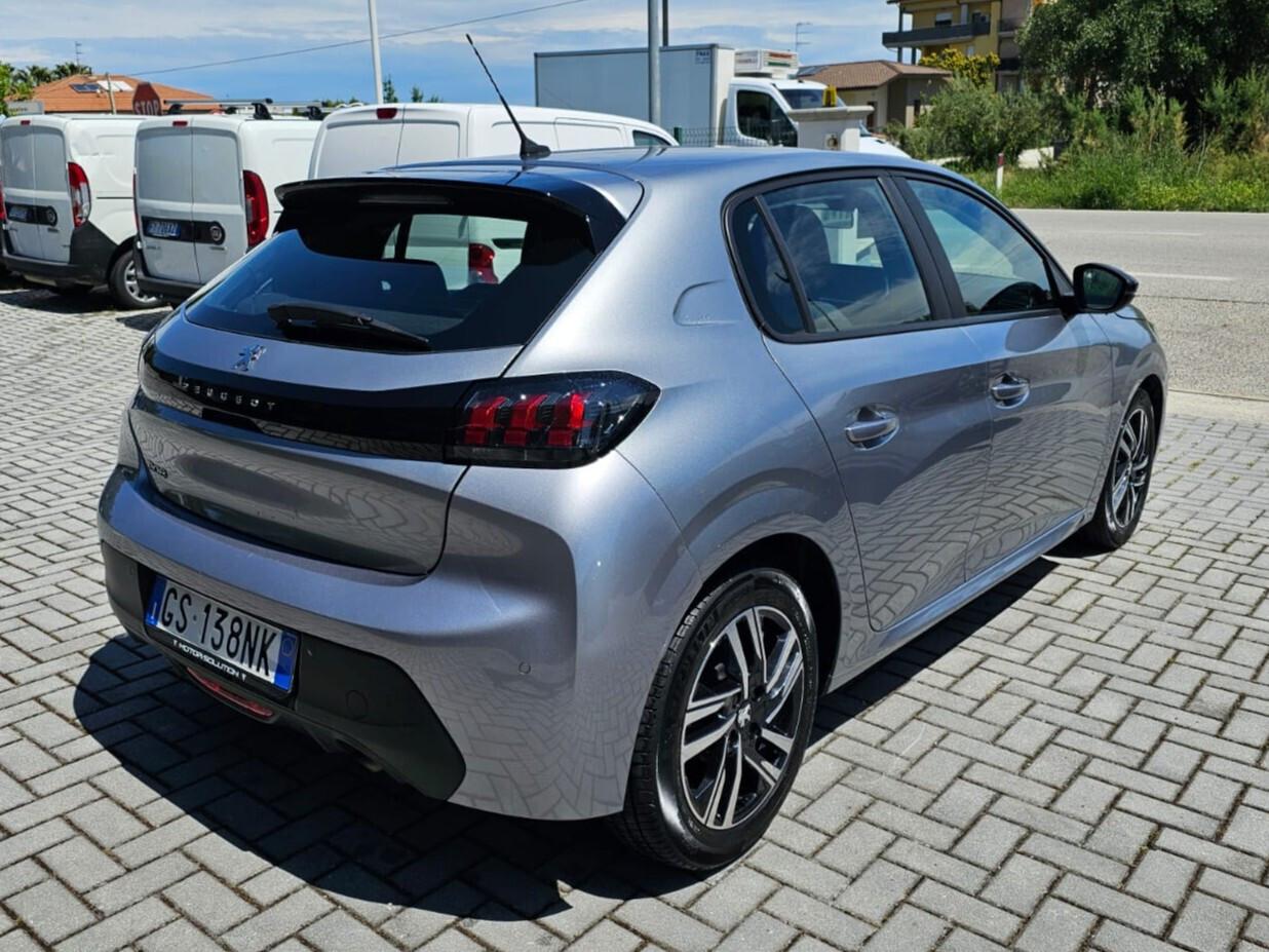 Peugeot 208 PureTech 75cv 5 porte Active Pack - IMPIANTO GPL