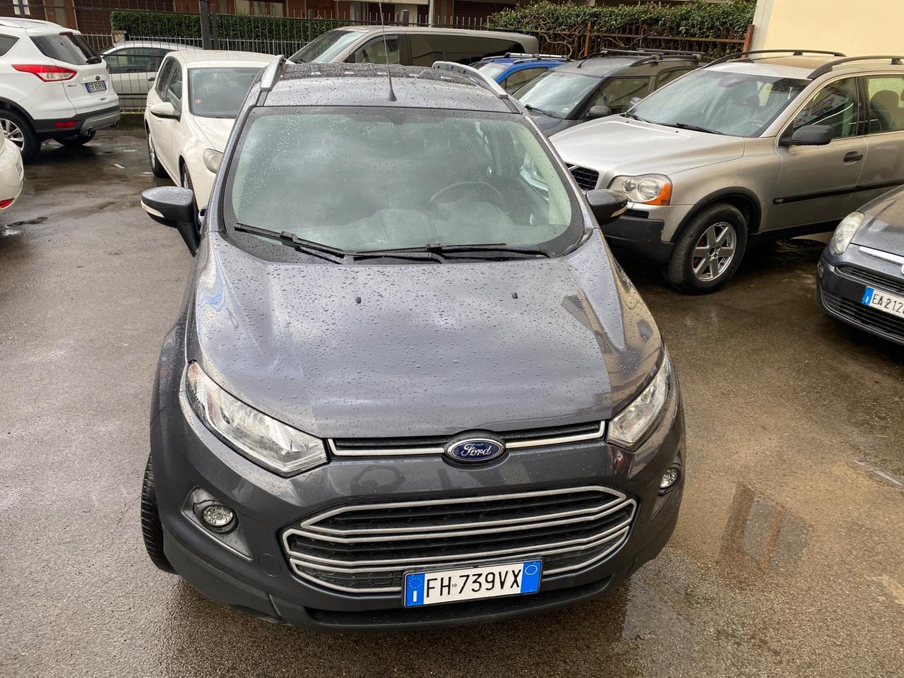 Ford EcoSport 1.0 EcoBoost 125 CV Plus