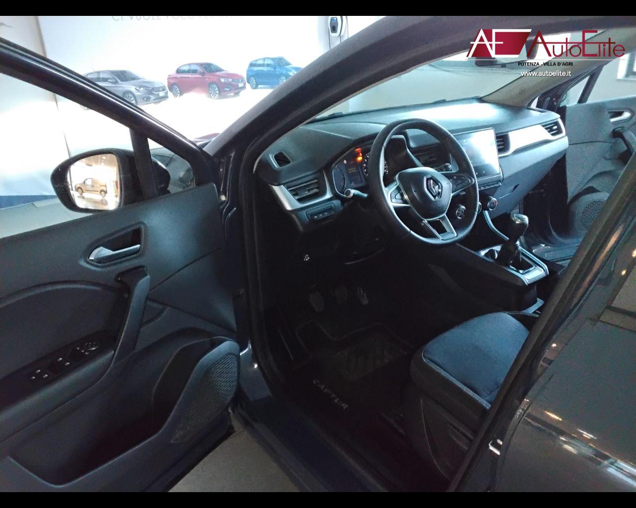 RENAULT Captur TCe 100 CV GPL Zen