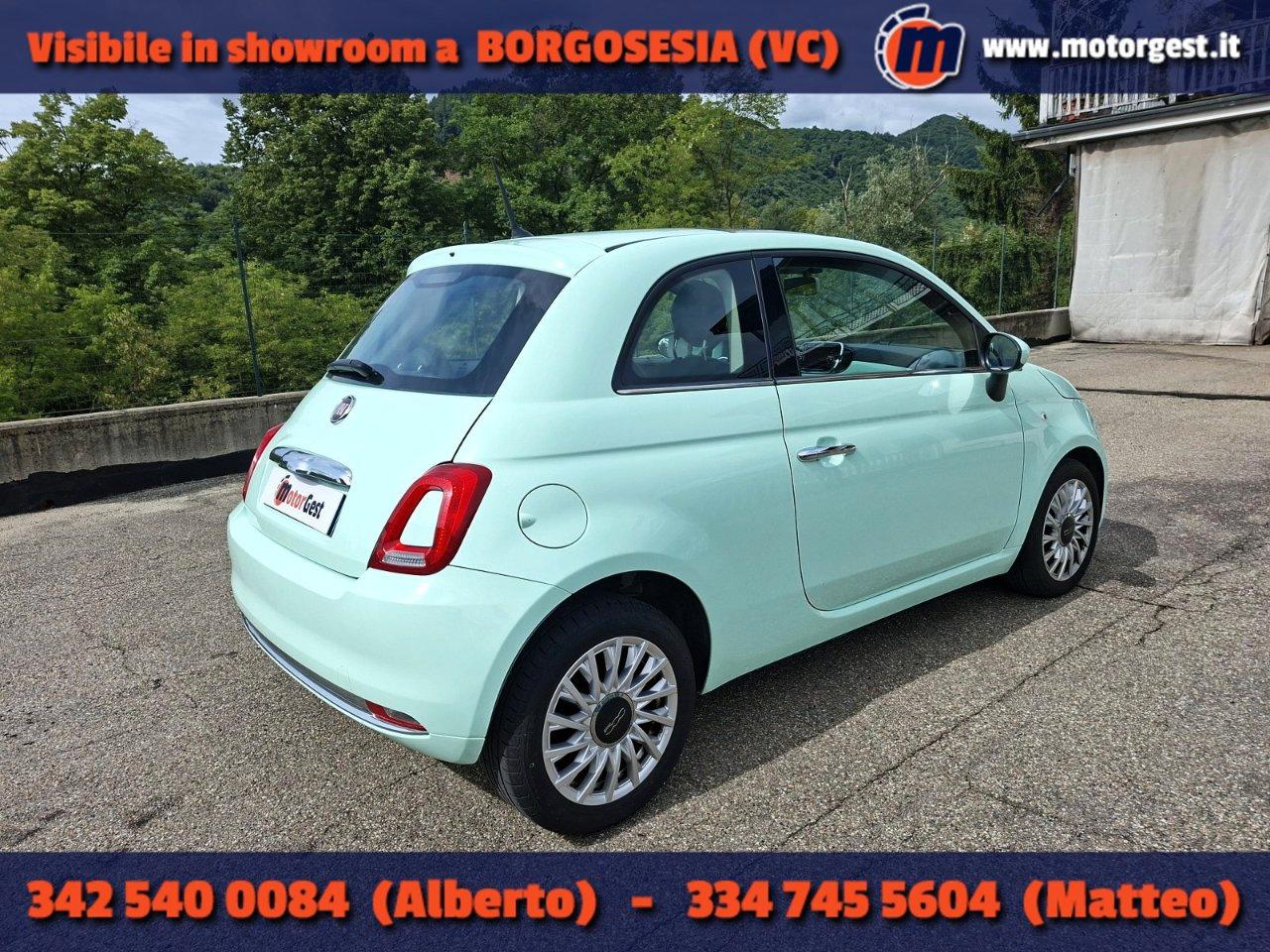 Fiat 500 1.3 mjt Lounge 95cv