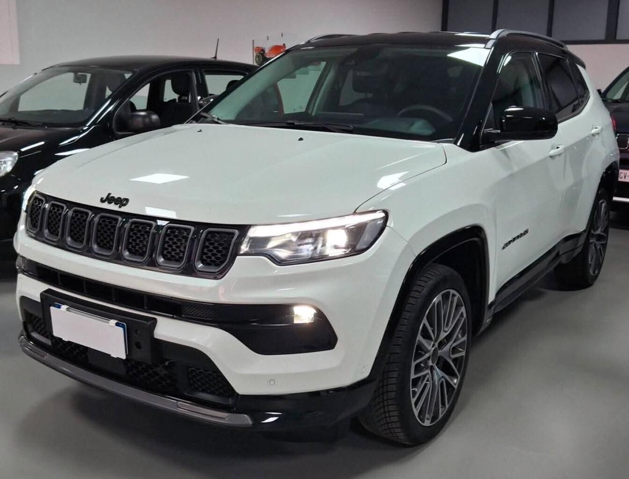 Jeep compass summit 2025 full optional 1.5mhev