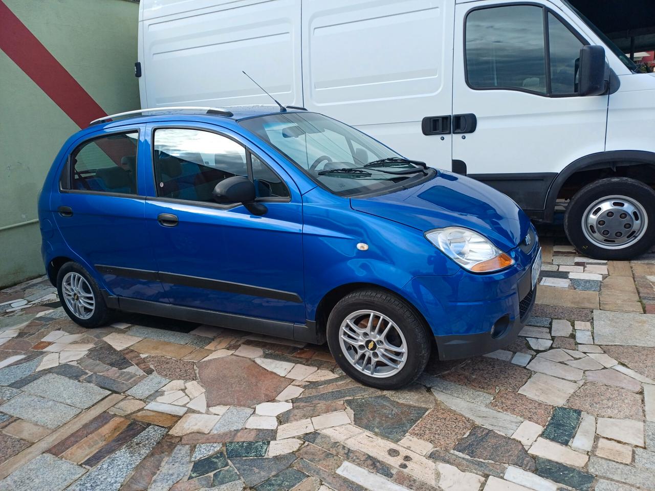 Chevrolet Matiz 800 S Smile GPL Eco Logic