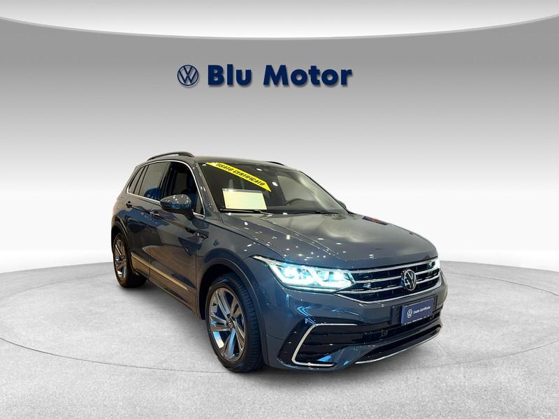 Volkswagen Tiguan 2.0 tdi r-line 150cv dsg