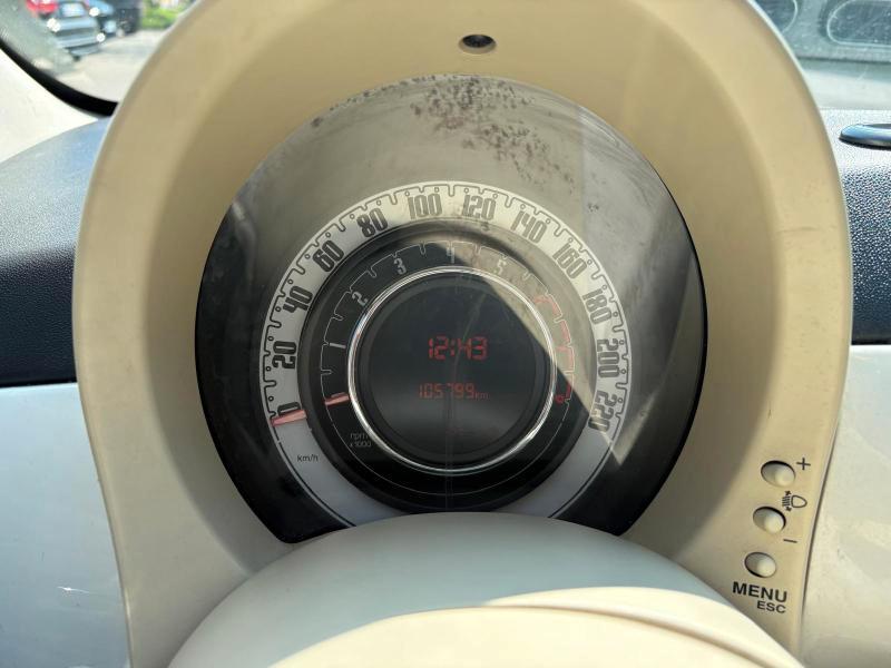 Fiat 500 1.2 Lounge 69cv AUTOMATICO OK NEOPATENTATO