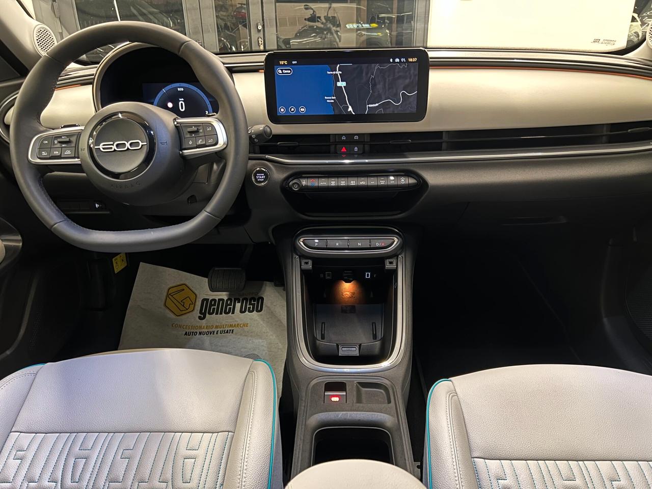 Fiat 600 Hybrid 100 CV DCT MHEV La Prima