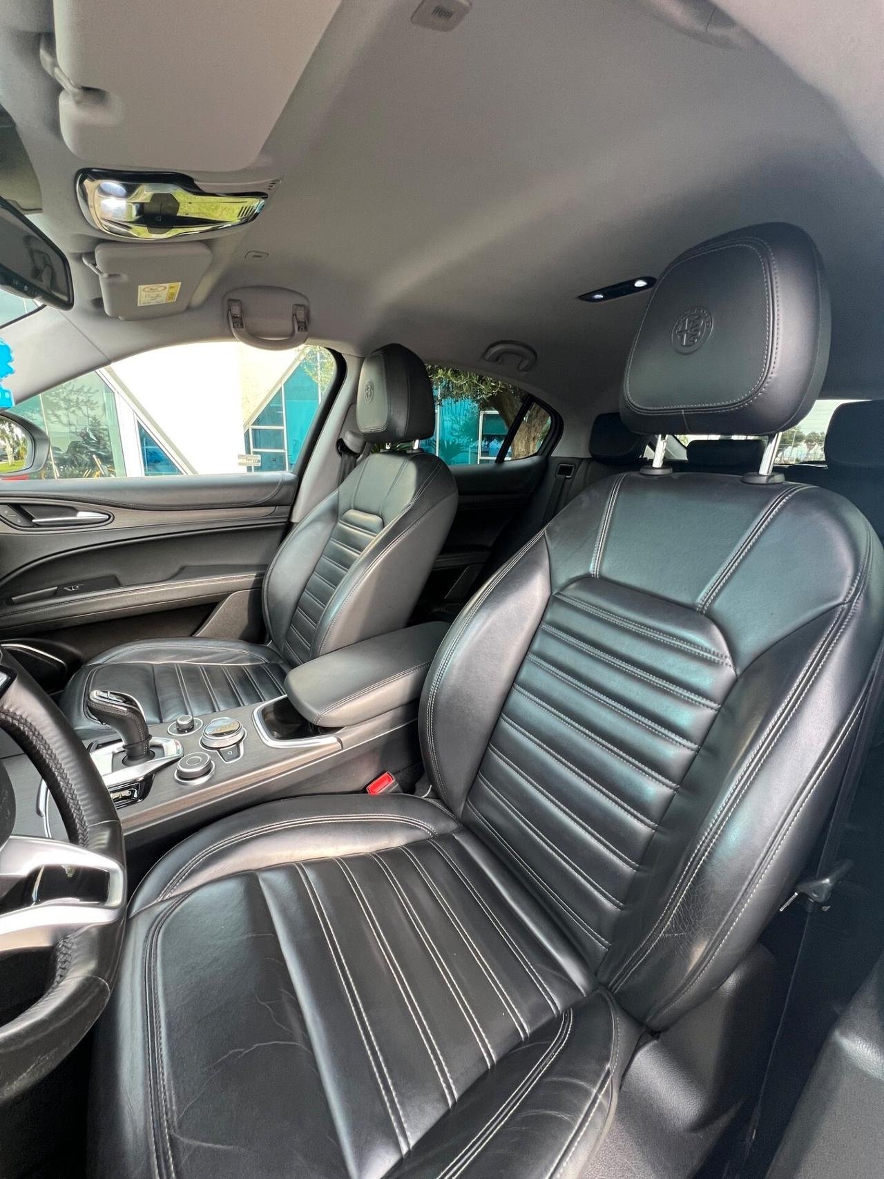 Alfa Romeo Stelvio 2.2 Turbodiesel 210 CV AT8 Q4 Ti - Possibilità noleggio no scoring