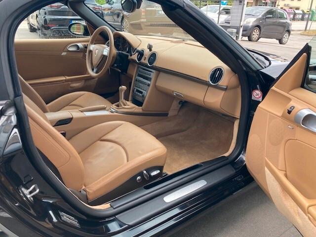 Porsche Boxster 2.7 24V cambio manuale perfette condizioni