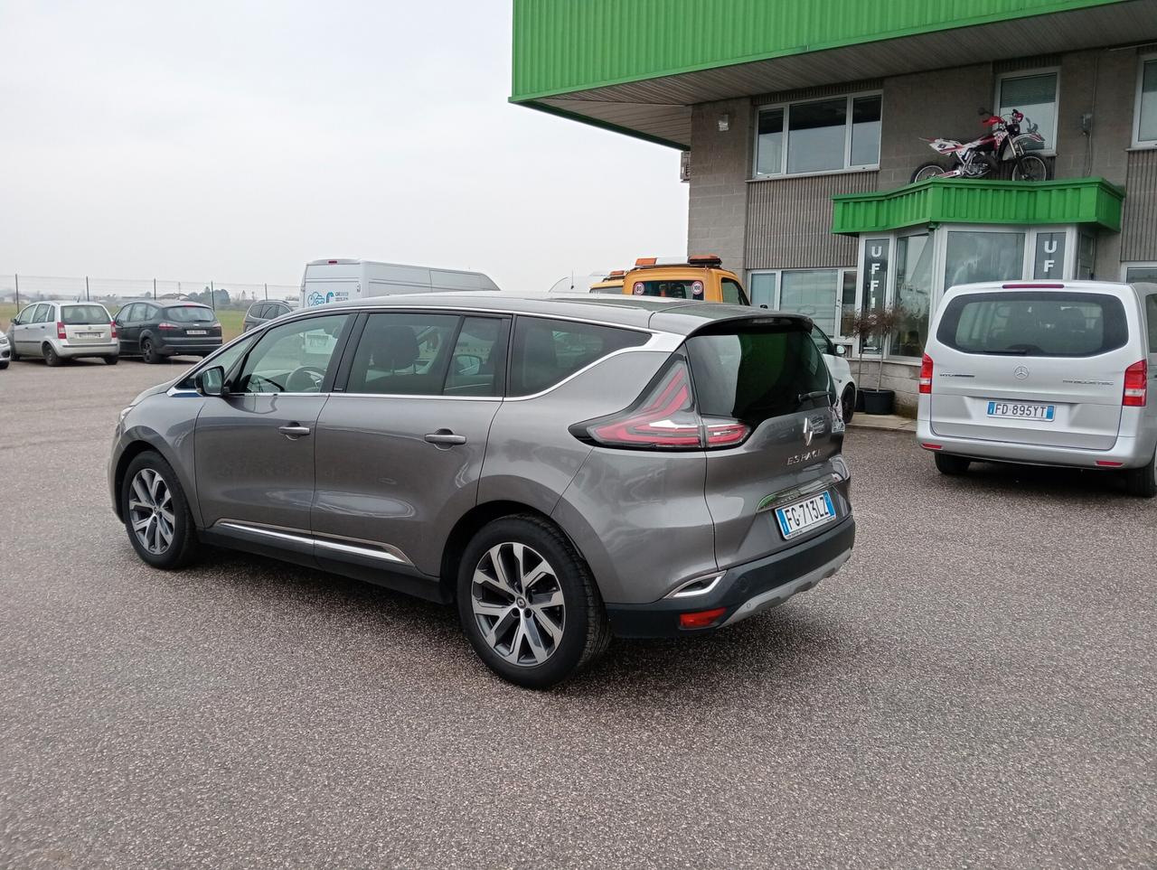 Renault Espace 1.6dCi 160CV 7 POSTI 4Control