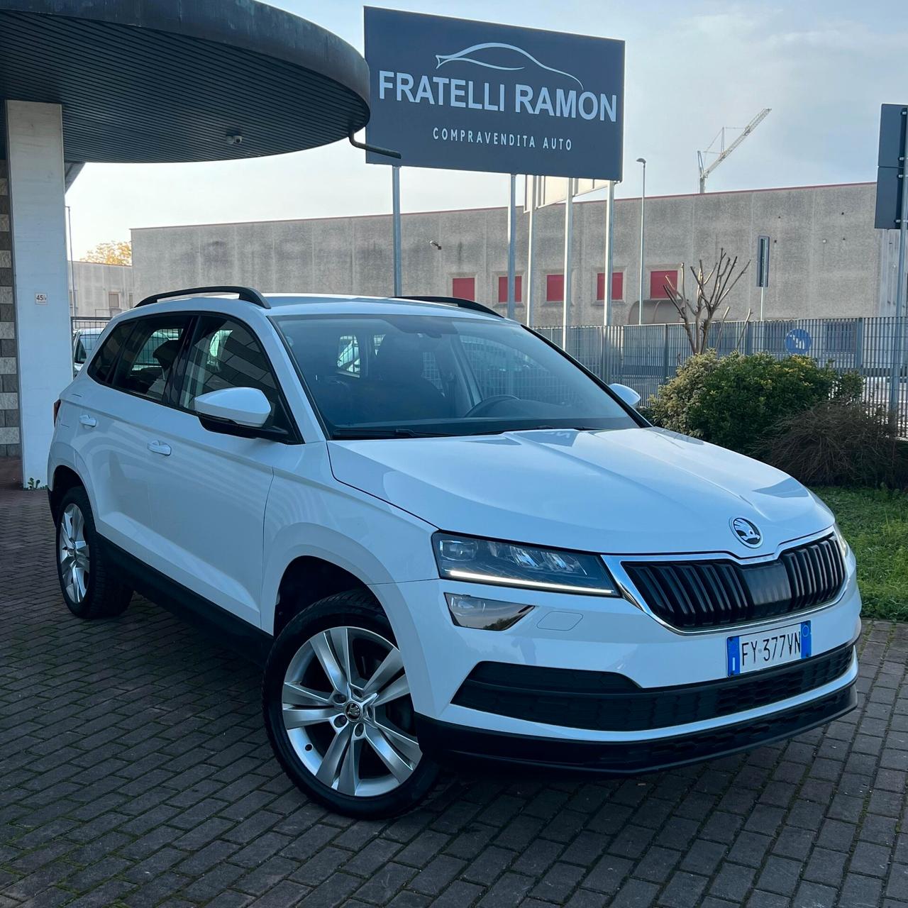 Skoda Karoq 1.6 TDI SCR Ambition