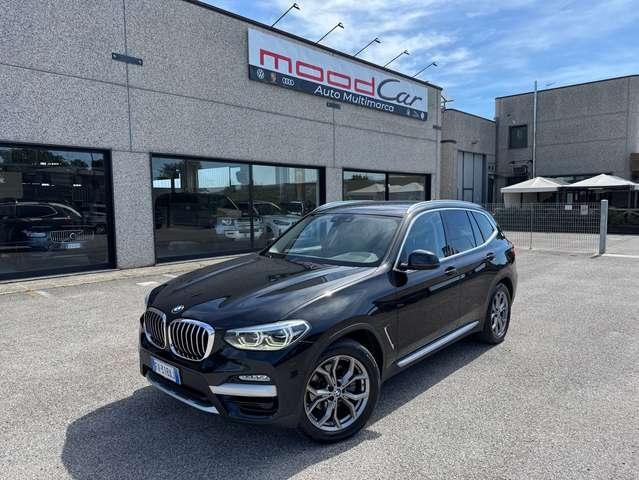 BMW X3 xdrive20d xLine 190cv auto LED PELLE