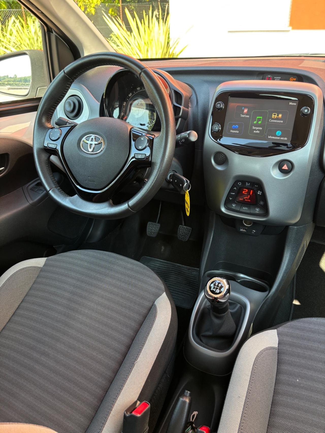 Toyota Aygo 1.0 VVT-i 72 CV 5 porte