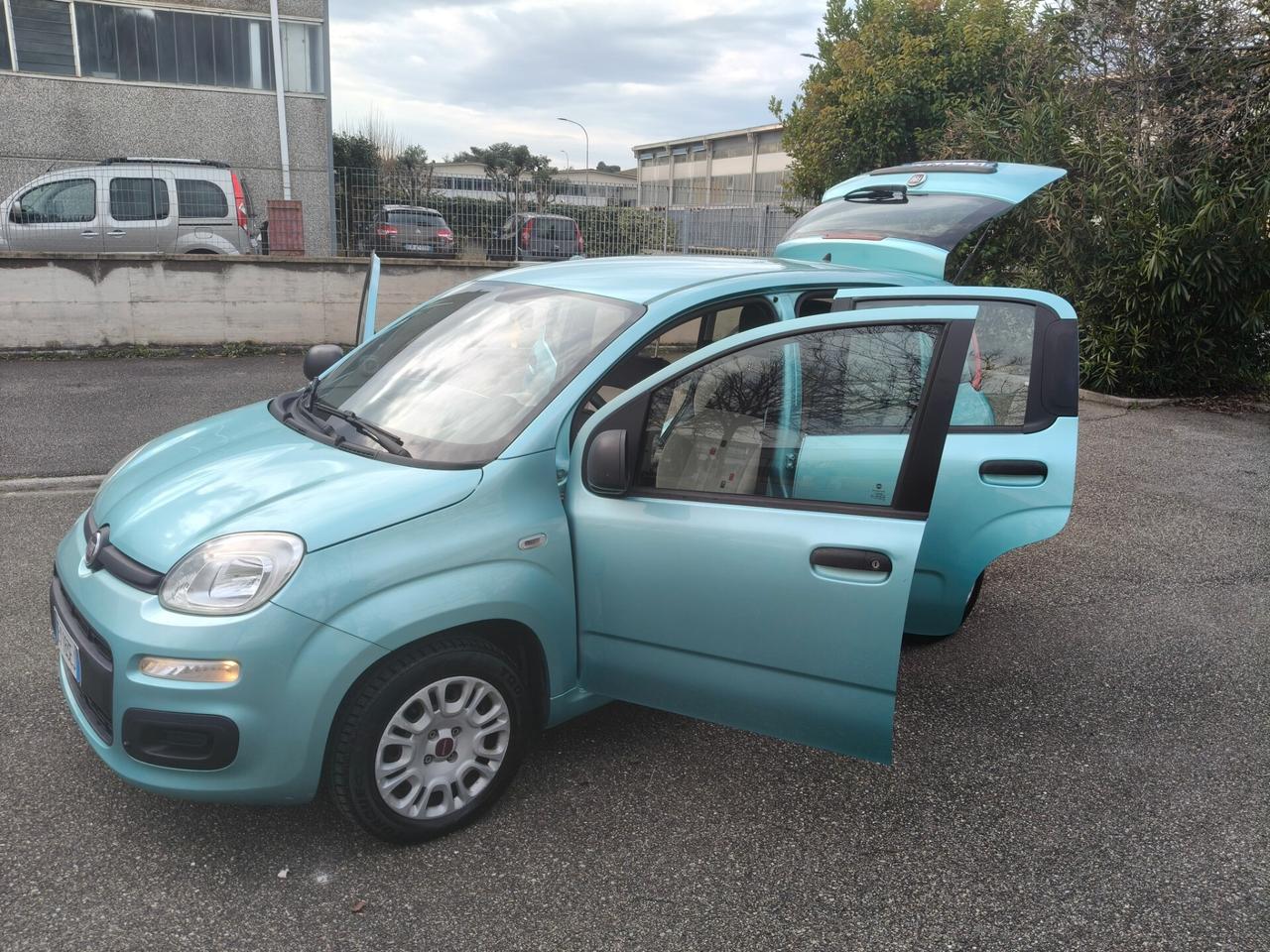 Fiat Panda 1.2 del 2016 SOLAMENTE 114.000 KM