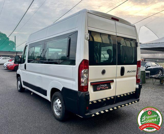 FIAT Ducato 35 2.3 MJT PM-TM Combi Maxi *TRASPORTO DISABILI*