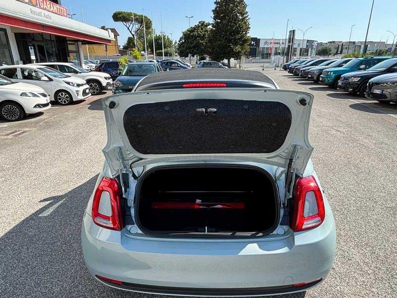 FIAT 500 FIAT 1.4 16 500c My24 Cabrio 1.0 70 CvHybrid