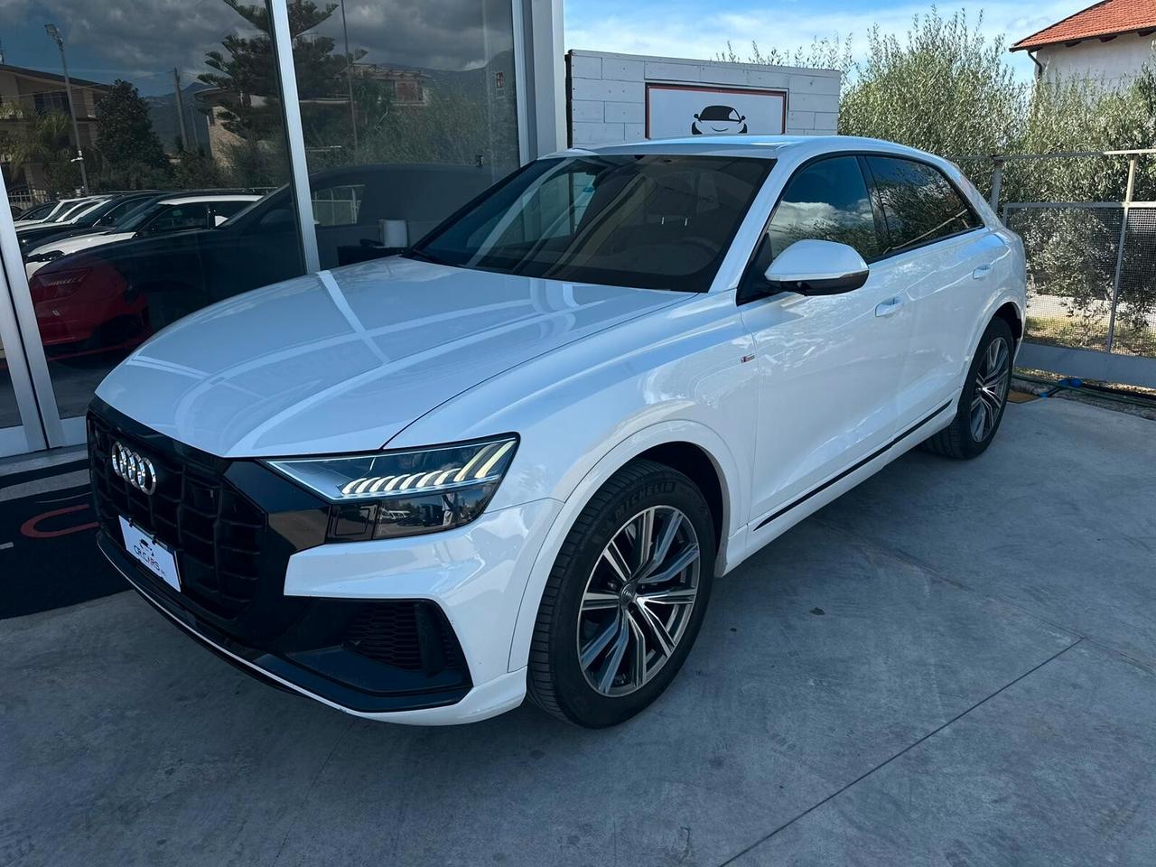 Audi Q8 50 TDI 286 CV quattro tiptronic Sport - SLine