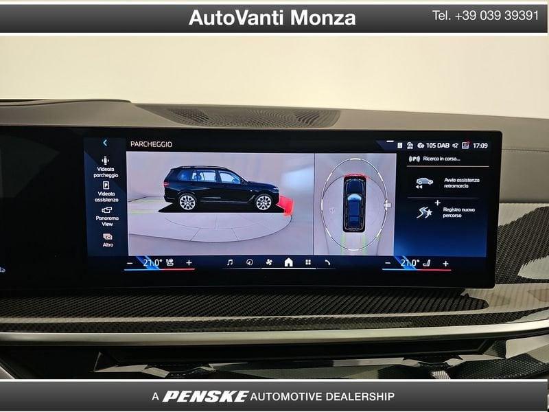 BMW X7 xDrive40d 48V Msport Pro