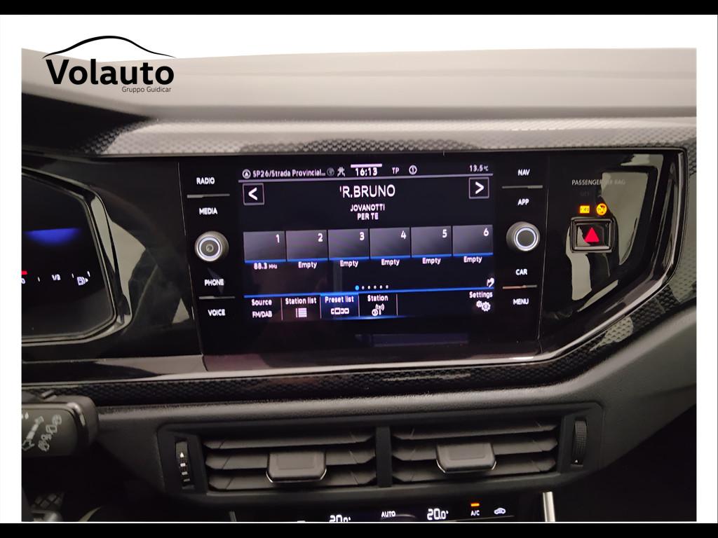 VOLKSWAGEN Taigo - Taigo 1.0 tsi Life 115cv