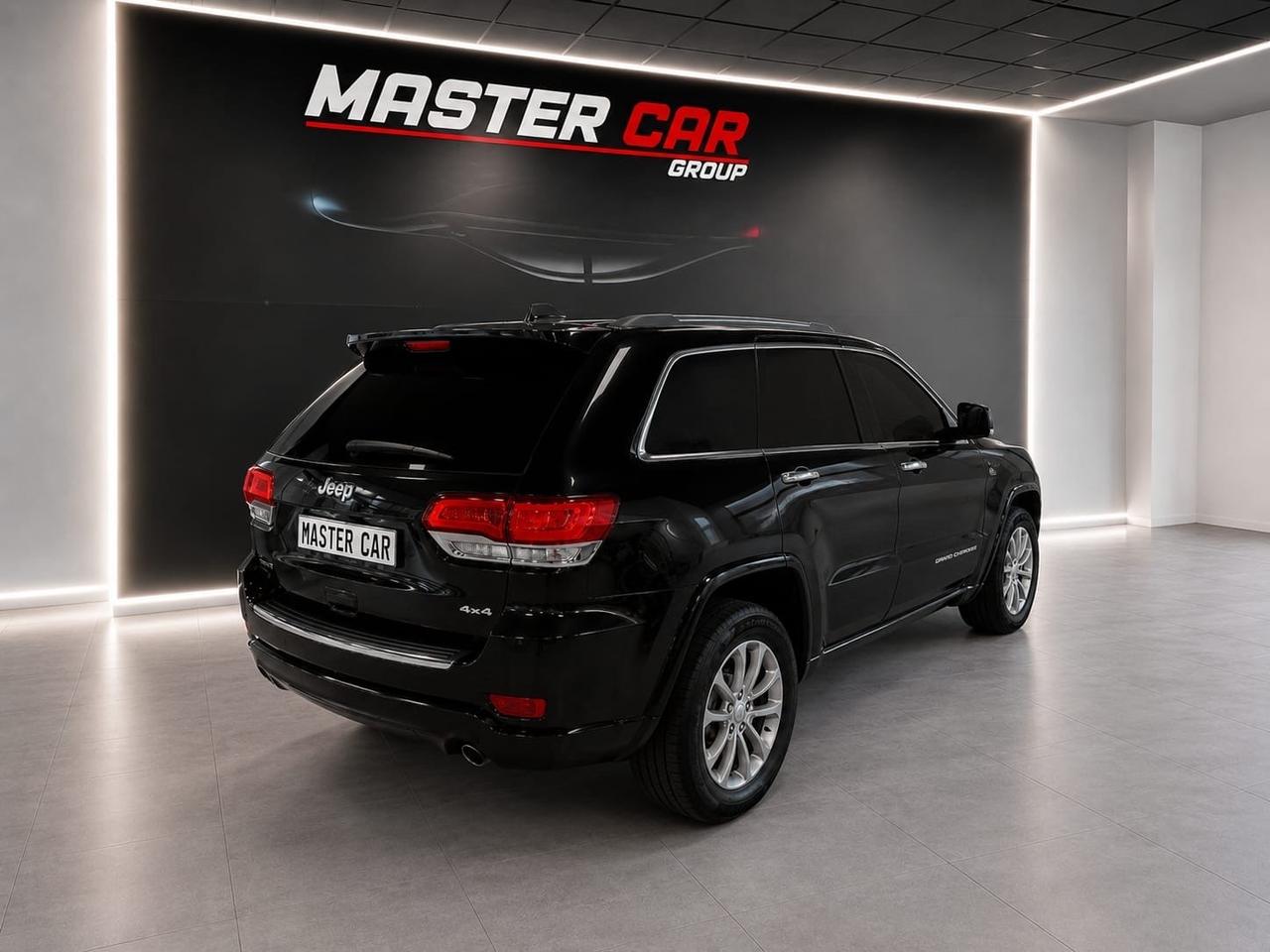 Jeep Grand Cherokee 3.0 V6 CRD 250 CV Multijet II Overland