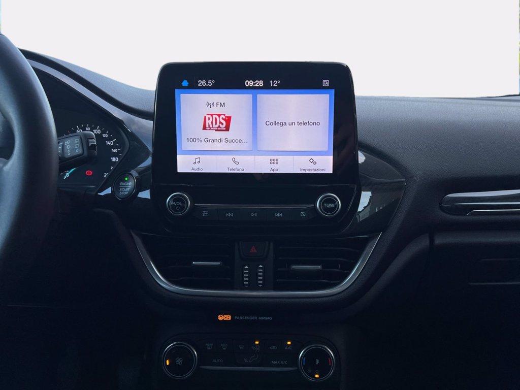 FORD Fiesta 1.0 Ecoboost Hybrid 125 CV 5 porte Titanium del 2022