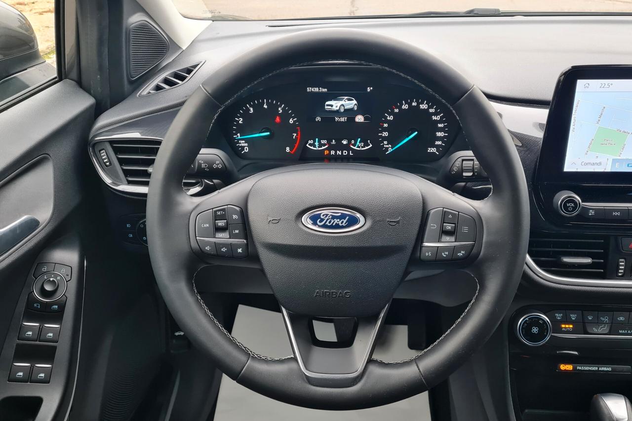 Ford Puma 1.0 EcoBoost Hybrid 125 CV Titanium Automatica