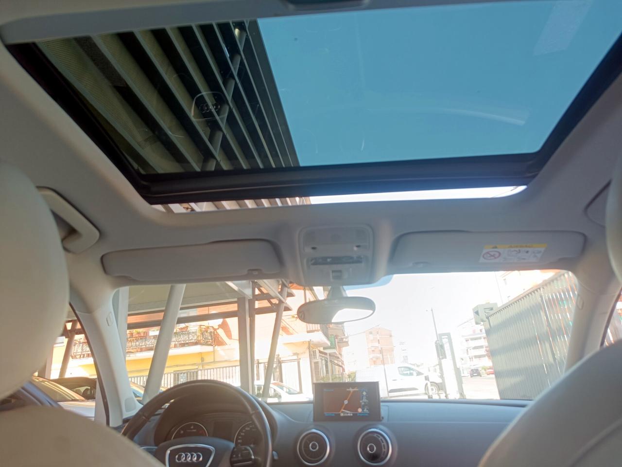 Audi A3 Sportback 2.0 TDI 150 CV Tetto Panoramico, Bang & Olufsen