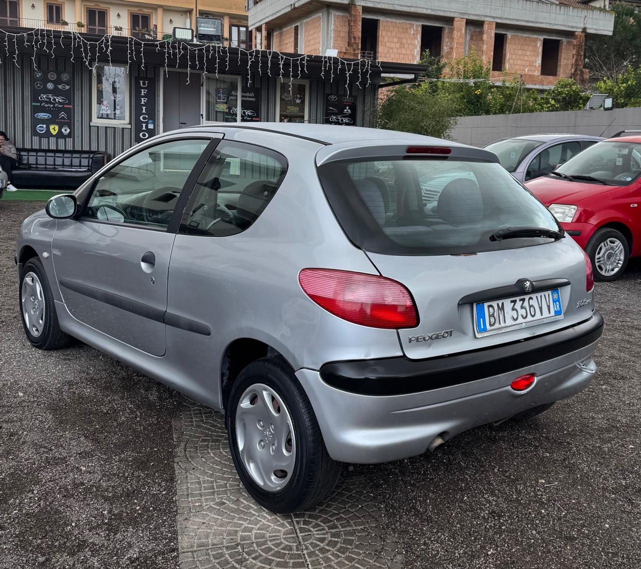 Peugeot 206 1.9 diesel 5p. XTD