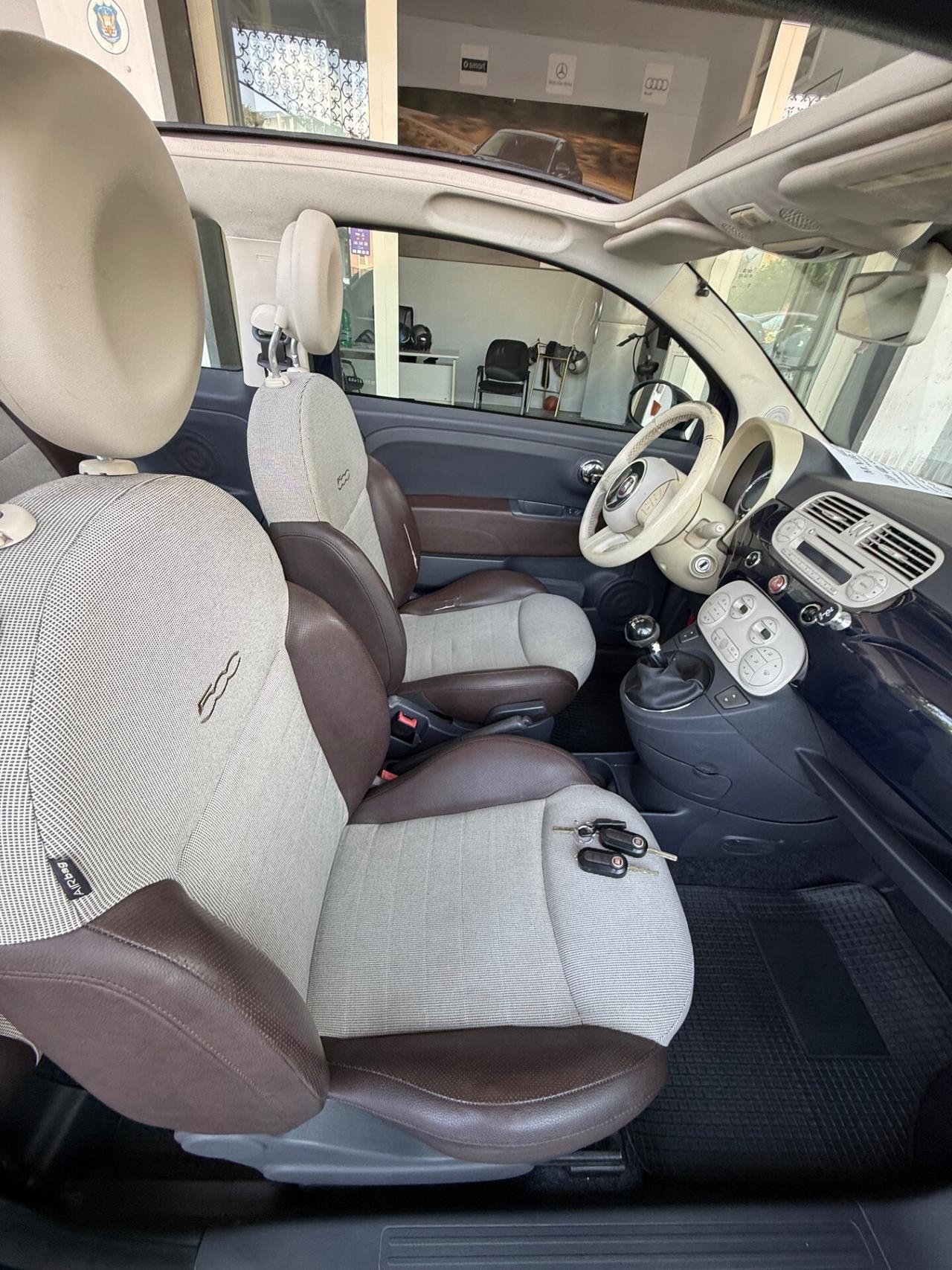 Fiat 500 C 1.3 Multijet 16V 95 CV Lounge