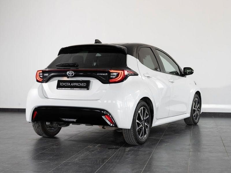 Toyota Yaris 1.5 Hybrid 5 porte Style