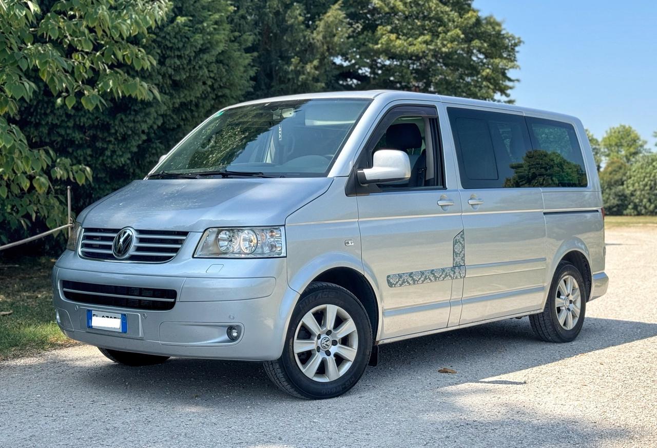 Volkswagen Multivan T5 Atlantis 2.5 TDI 174 CV 4Motion – 7 Posti – Omologato Autocaravan