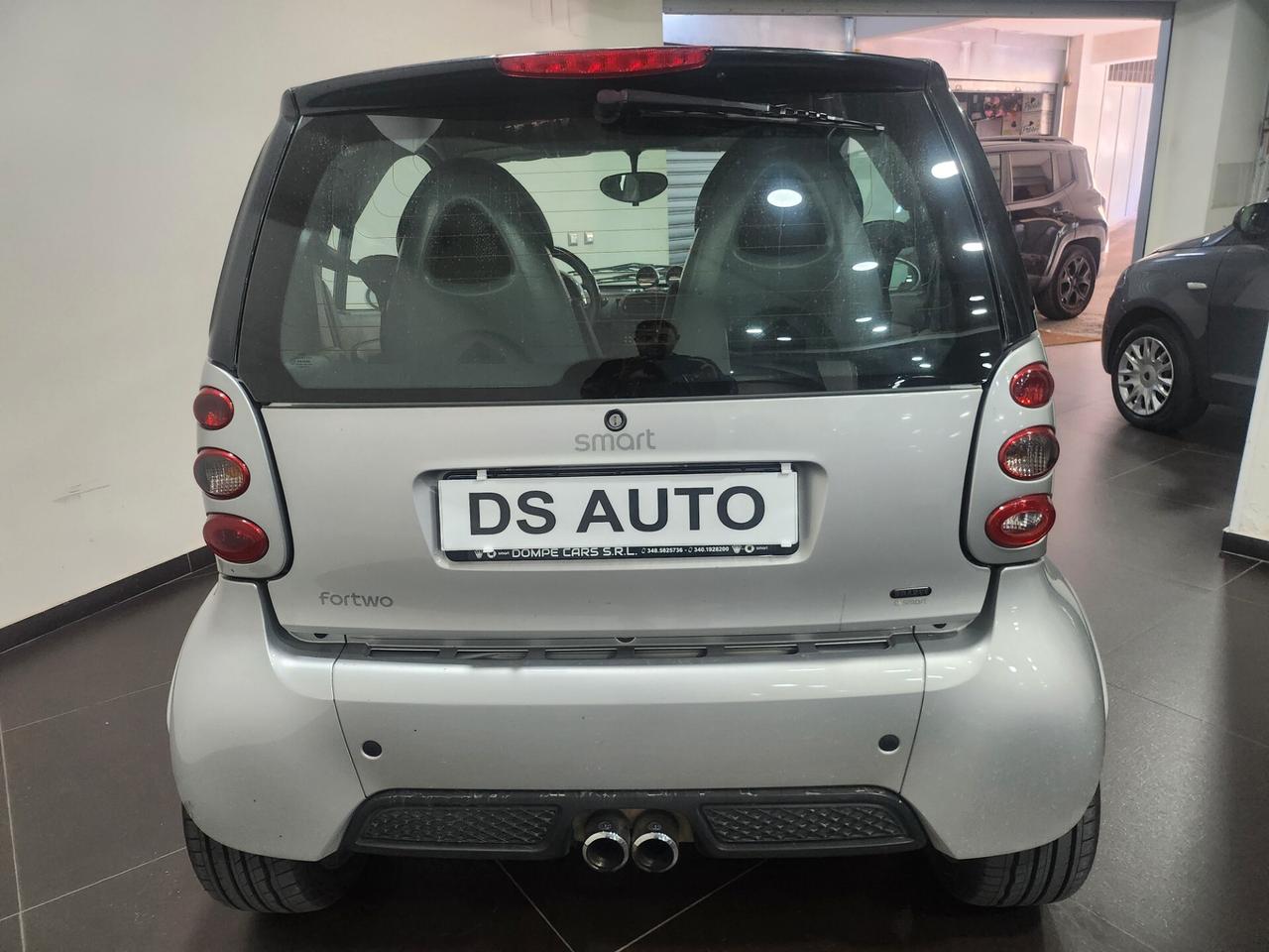 Smart ForTwo 700 coupé Brabus (55 kW)