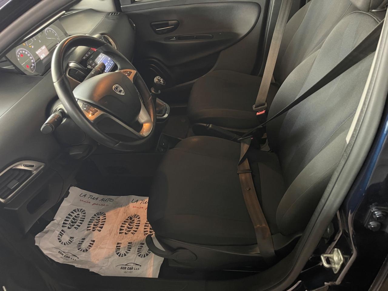 Lancia Ypsilon 1.2 69 CV 5 porte S&S Gold KM CERTIFICATI!!!
