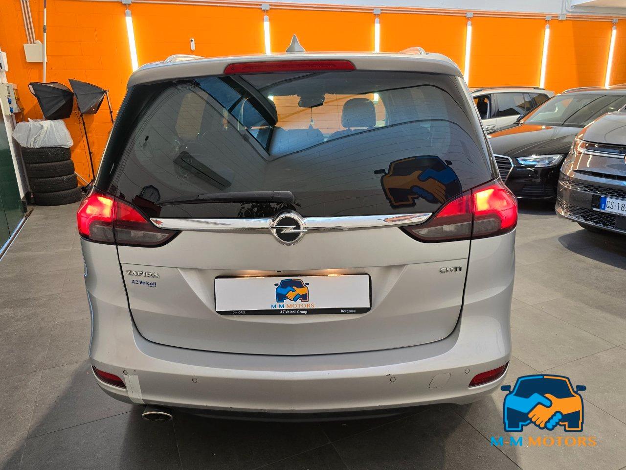 Opel Zafira 2.0 cdti IAdvanced 130cv auto 7 POSTI
