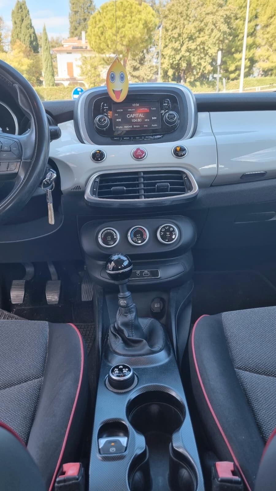 Fiat 500X 1.3 MultiJet 95 CV Lounge