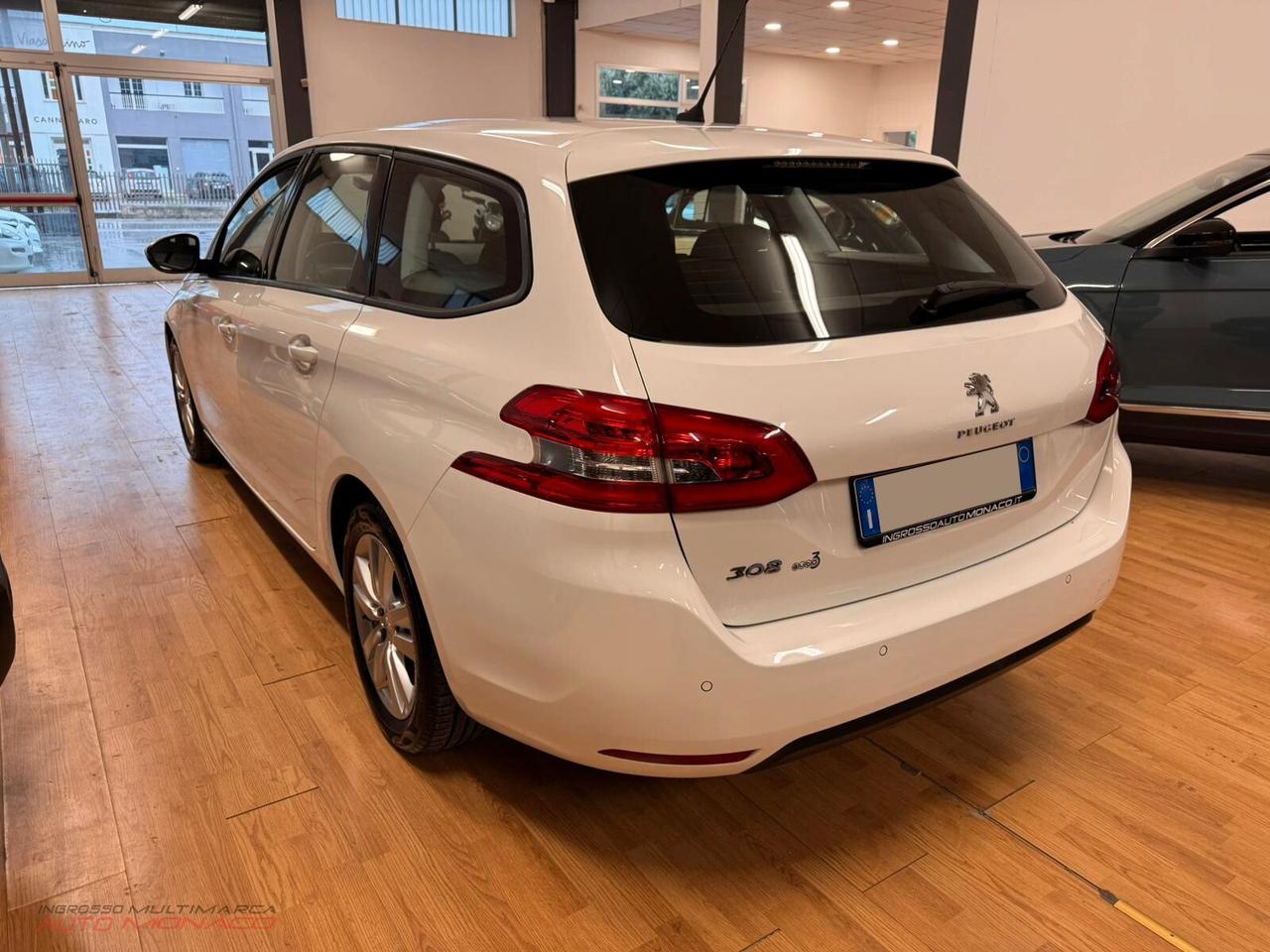 Peugeot 308 SW 1.5 BlueHDi 100cv 2019