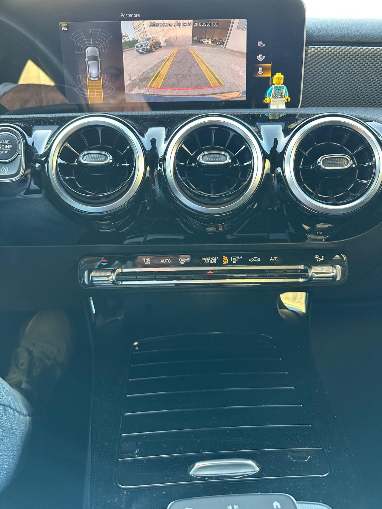 Mercedes-benz A 180 d Automatic Finanziabile