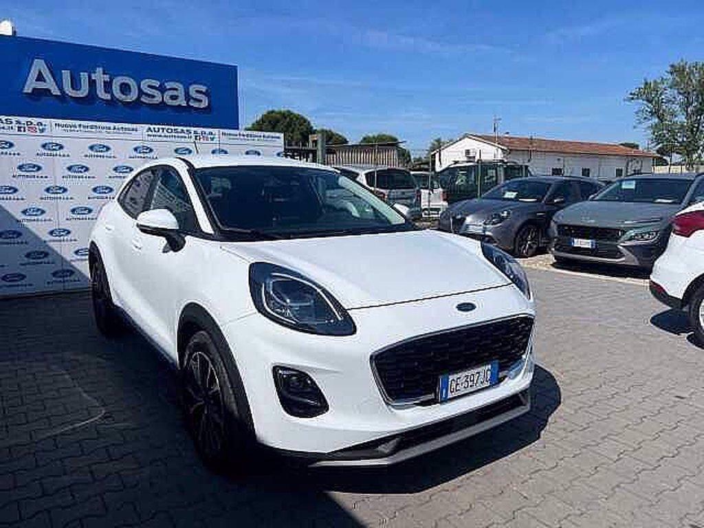 FORD Puma 1.0 EcoBoost Hybrid 125 CV S&S Titanium del 2021