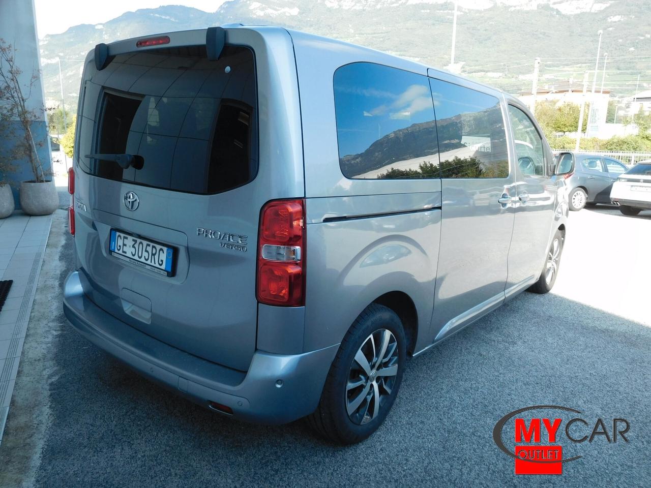 Toyota Proace Verso 2.0D 180cv EAT8 L1 Luxury 8 posti