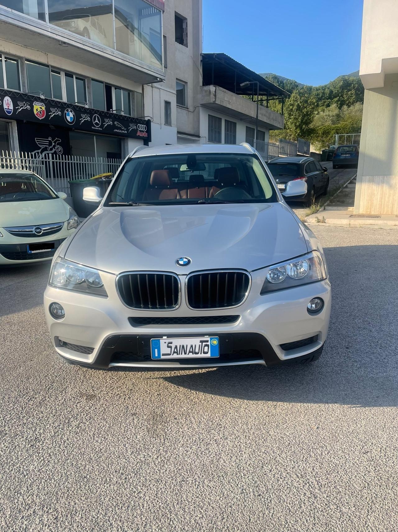 Bmw X3 xDrive20d 184 CV garanzia