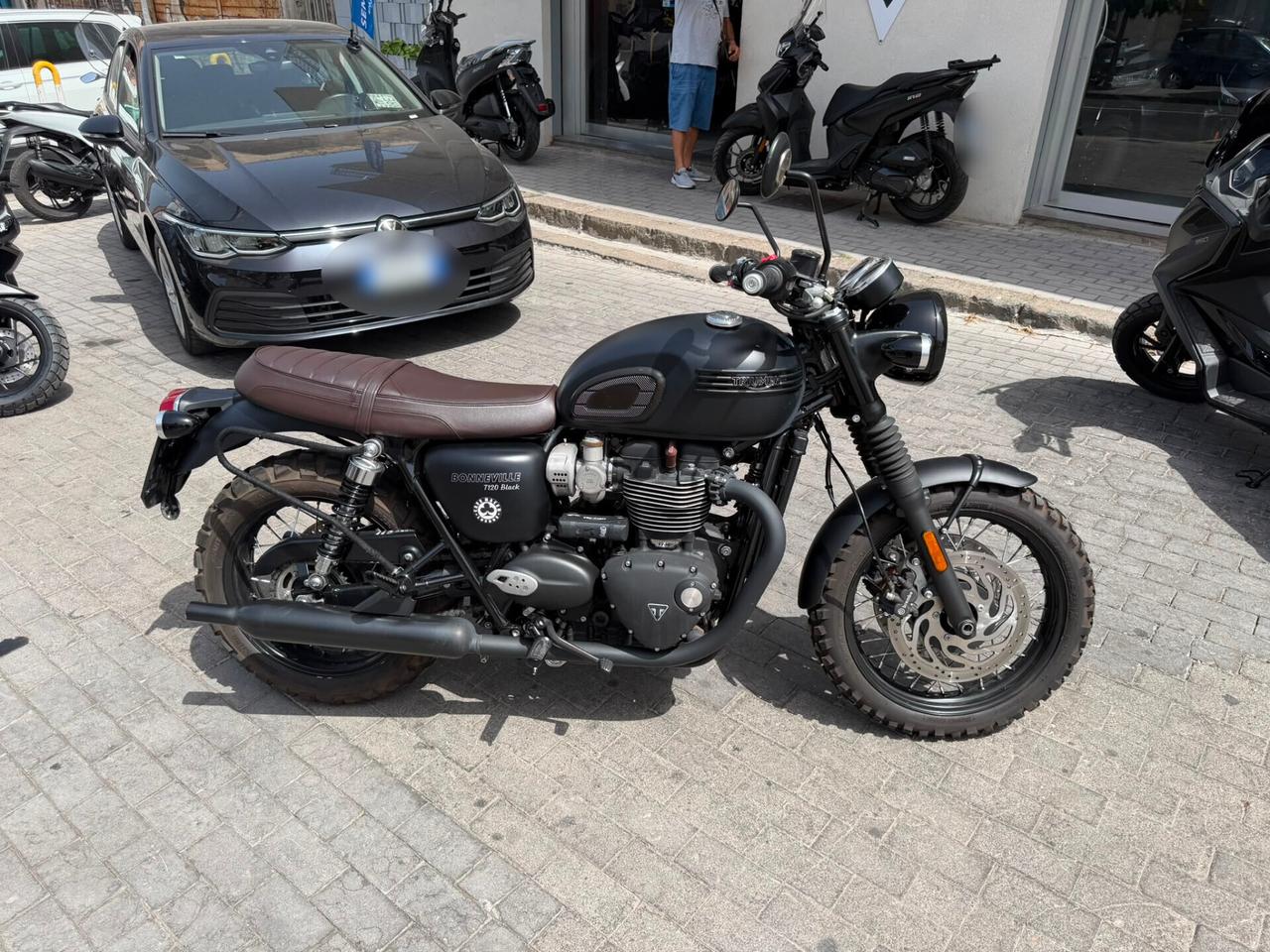 Triumph Bonneville T120